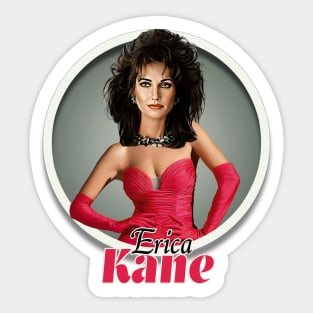 Susan Lucci - Erica Kane Sticker